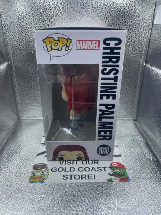 POP! Vinyl - Christine Palmer #1010 - Doctor Strange - Funko Shop Exclusive FRENLY BRICKS - Open 7 Days