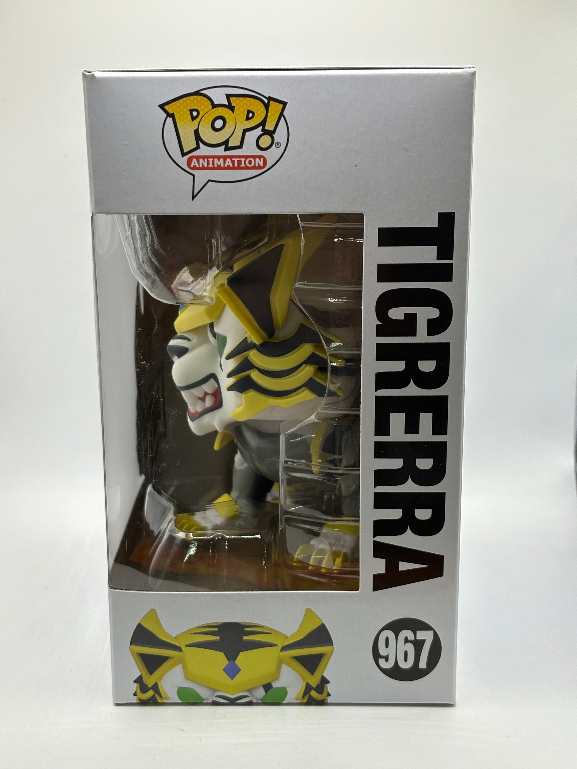 Funko POP! Animation Bakugan #967 Tigrerra Vinyl Figure FRENLY BRICKS - Open 7 Days