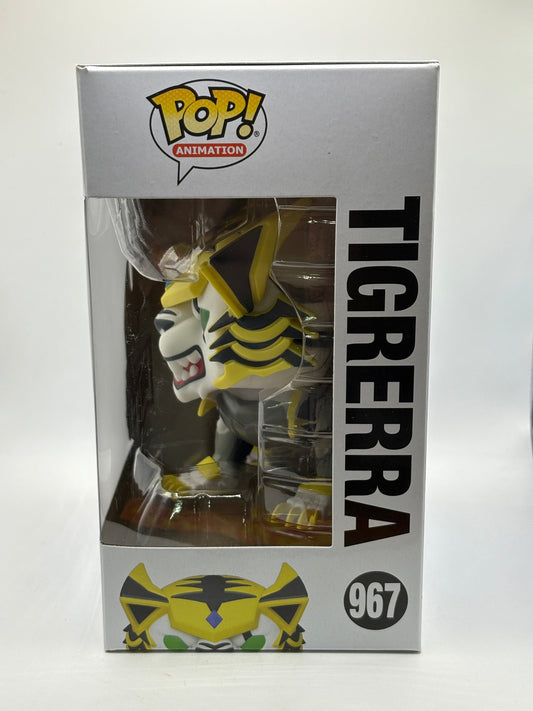 Funko POP! Animation Bakugan #967 Tigrerra Vinyl Figure FRENLY BRICKS - Open 7 Days