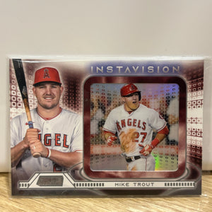 2021 Topps Stadium Club - Instavision Mike Trout #IR-MT FRENLY BRICKS - Open 7 Days