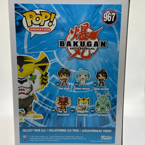 Funko POP! Animation Bakugan #967 Tigrerra Vinyl Figure FRENLY BRICKS - Open 7 Days