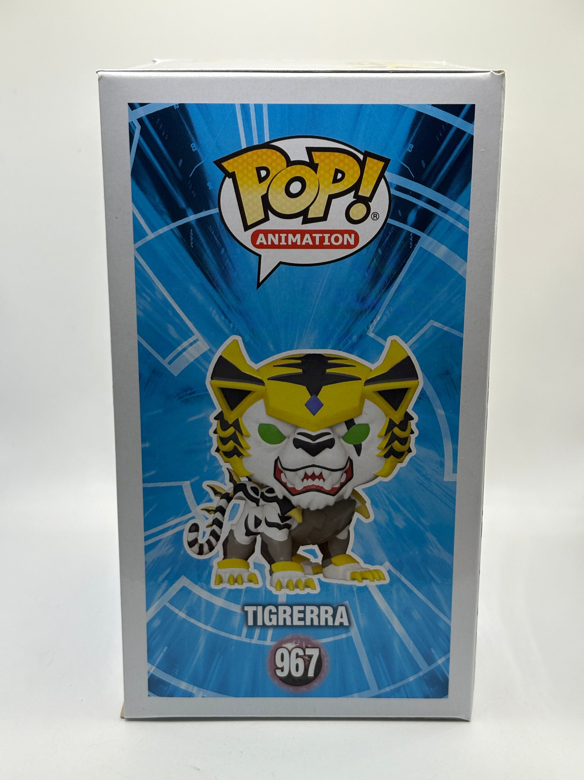 Funko POP! Animation Bakugan #967 Tigrerra Vinyl Figure FRENLY BRICKS - Open 7 Days