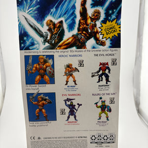 2022 Masters of the Universe 40th Anniversary He-Man Figure FRENLY BRICKS - Open 7 Days