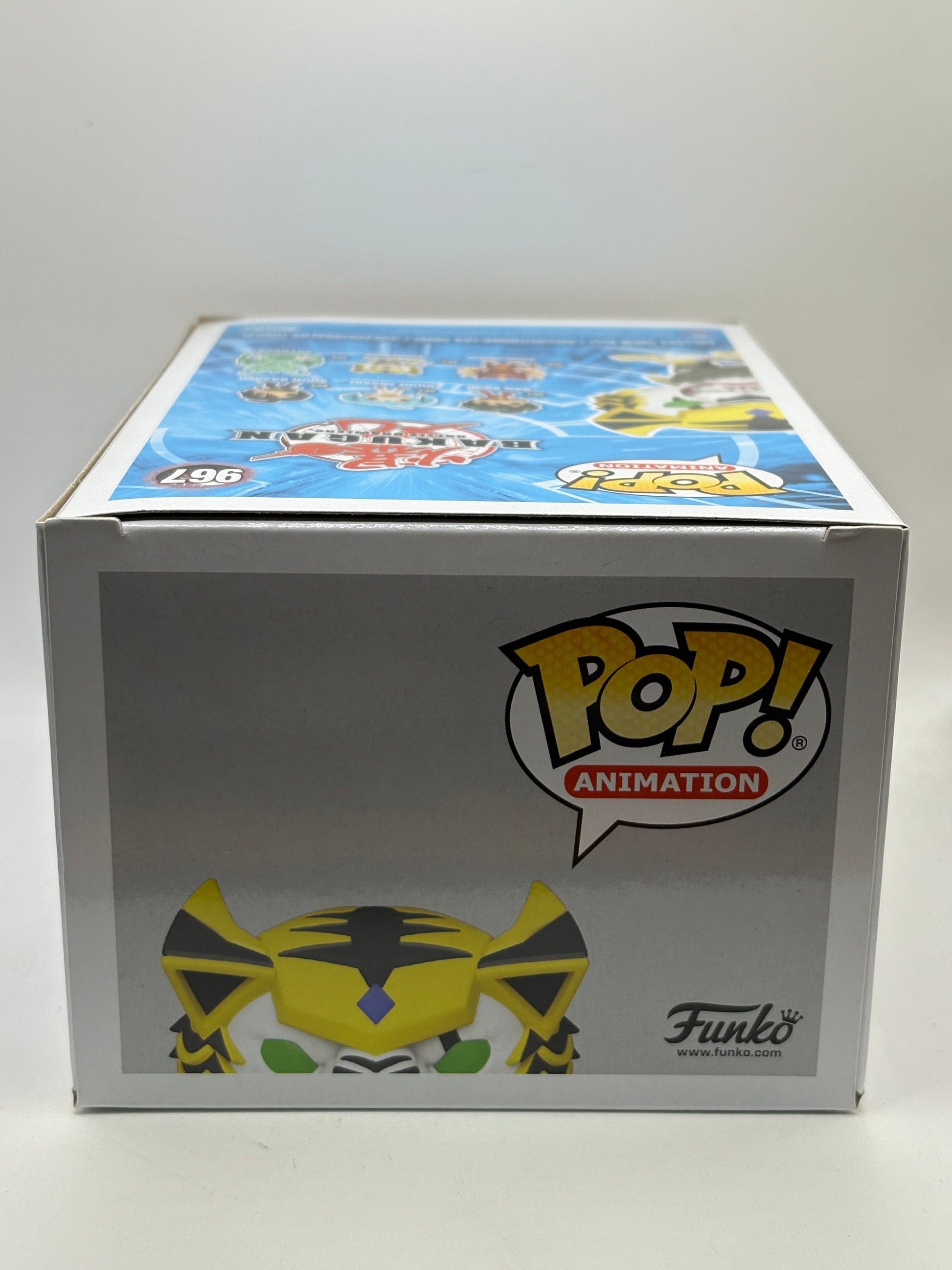 Funko POP! Animation Bakugan #967 Tigrerra Vinyl Figure FRENLY BRICKS - Open 7 Days
