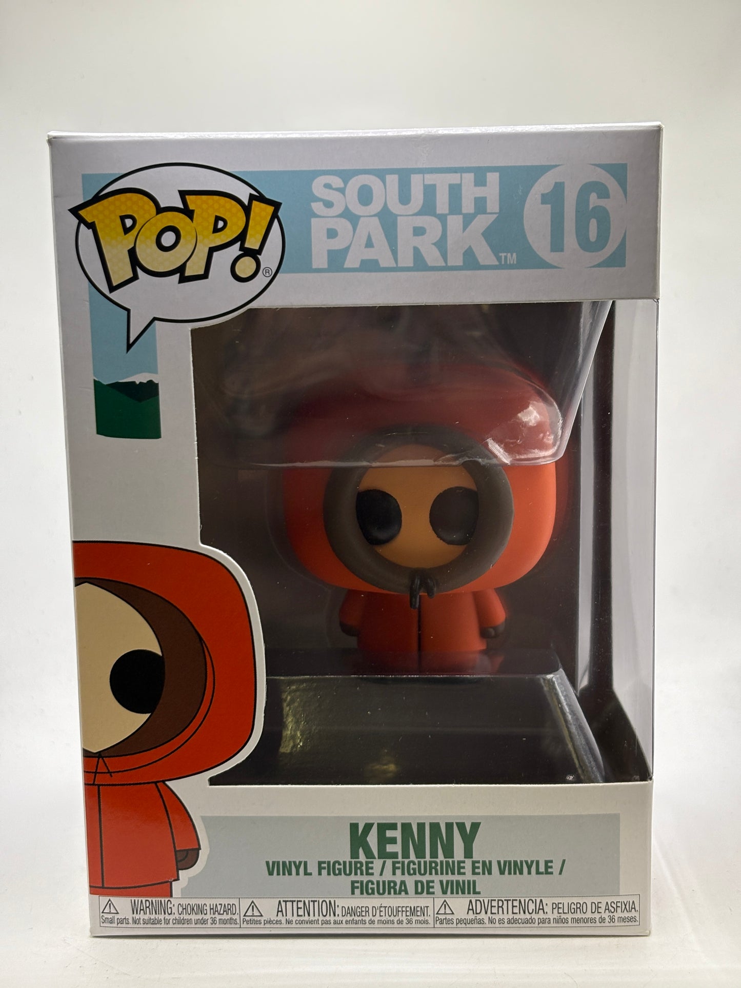 Funko POP! South Park #16 Kenny Vinyl Figure