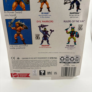 2022 Masters of the Universe 40th Anniversary He-Man Figure FRENLY BRICKS - Open 7 Days
