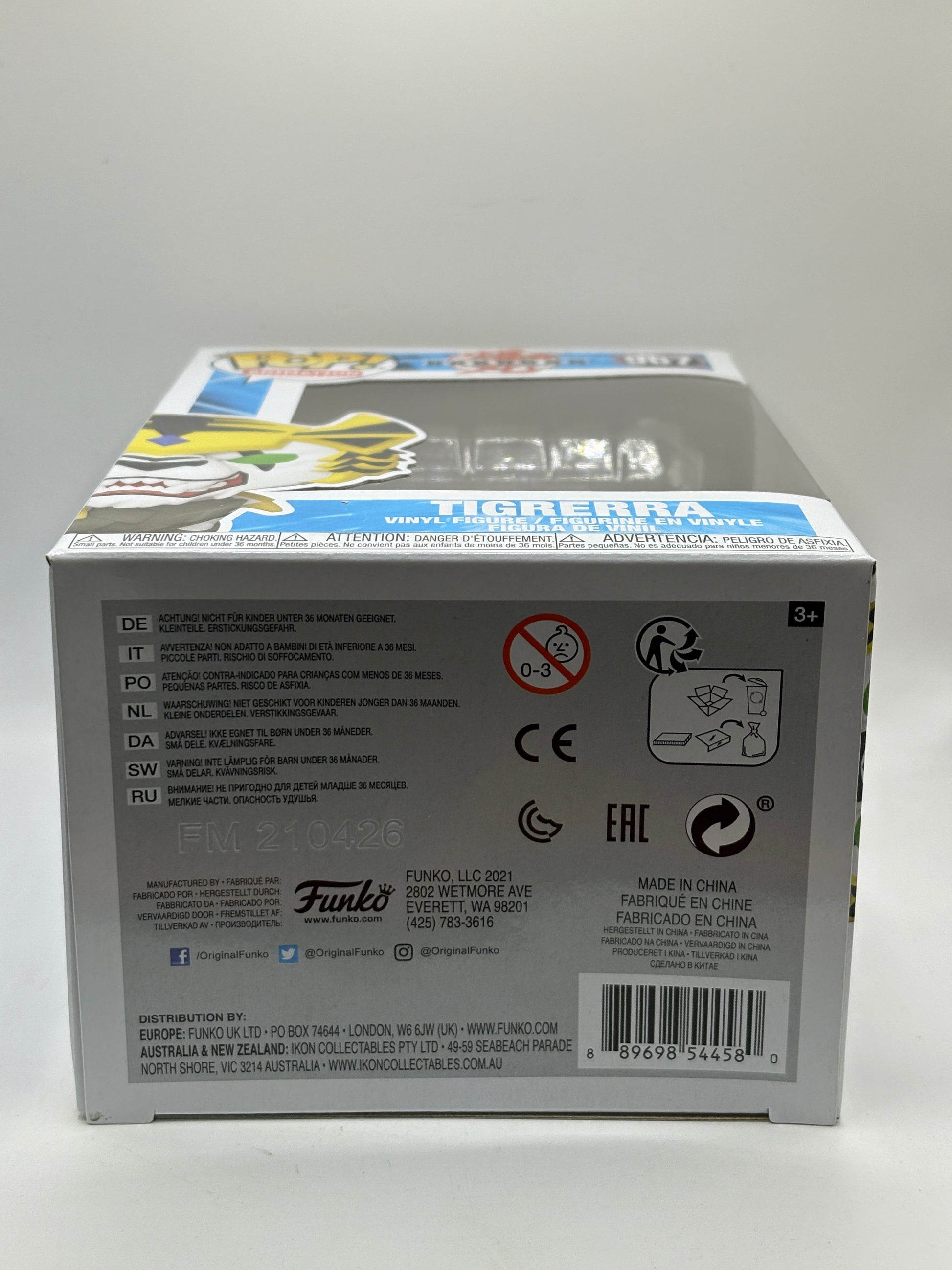 Funko POP! Animation Bakugan #967 Tigrerra Vinyl Figure FRENLY BRICKS - Open 7 Days