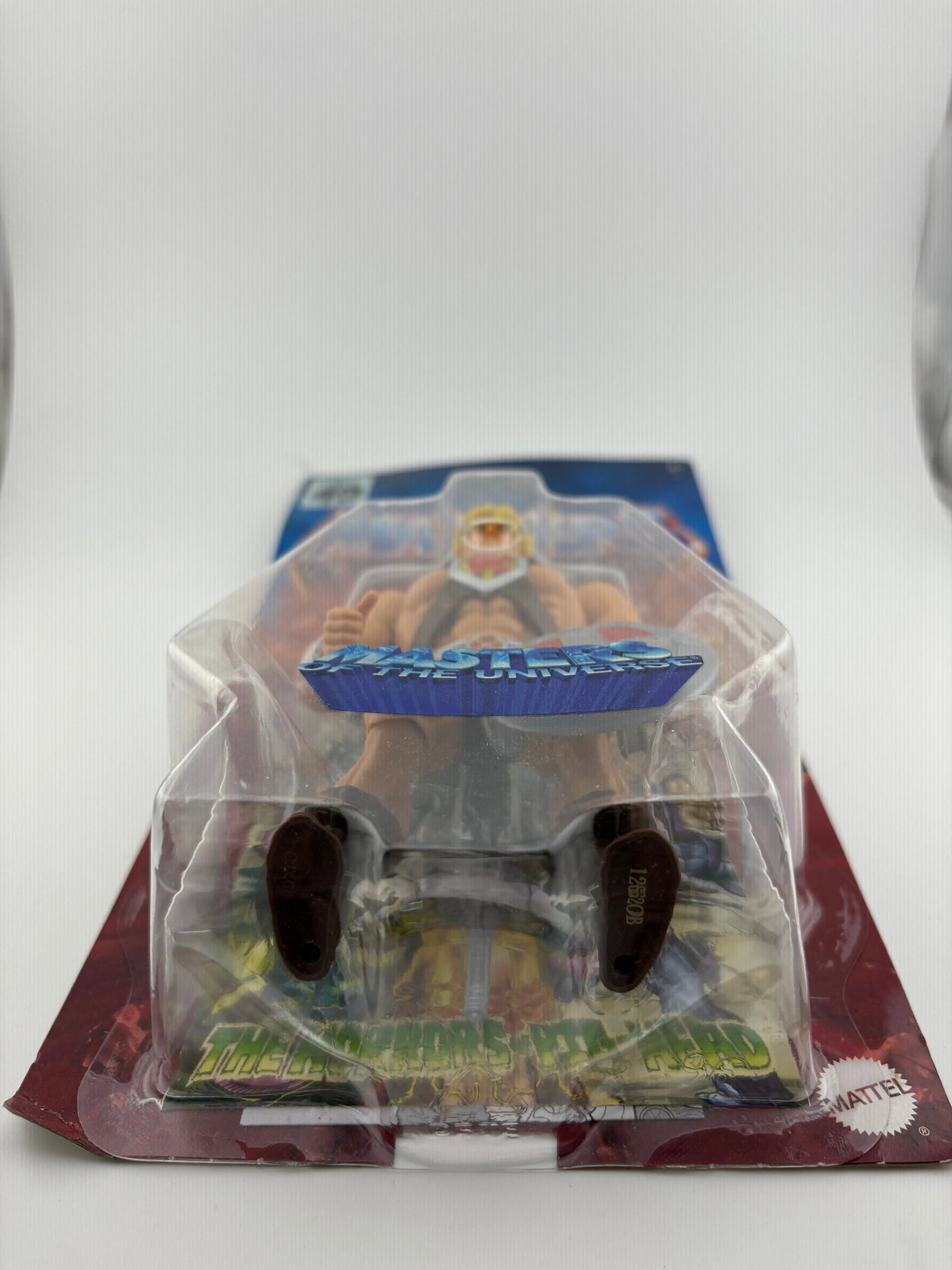 2022 Masters of the Universe 40th Anniversary He-Man Figure FRENLY BRICKS - Open 7 Days