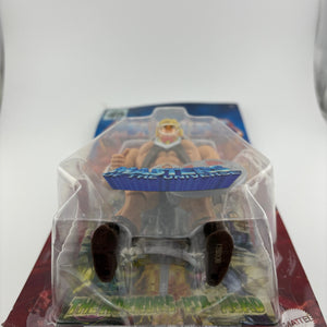2022 Masters of the Universe 40th Anniversary He-Man Figure FRENLY BRICKS - Open 7 Days