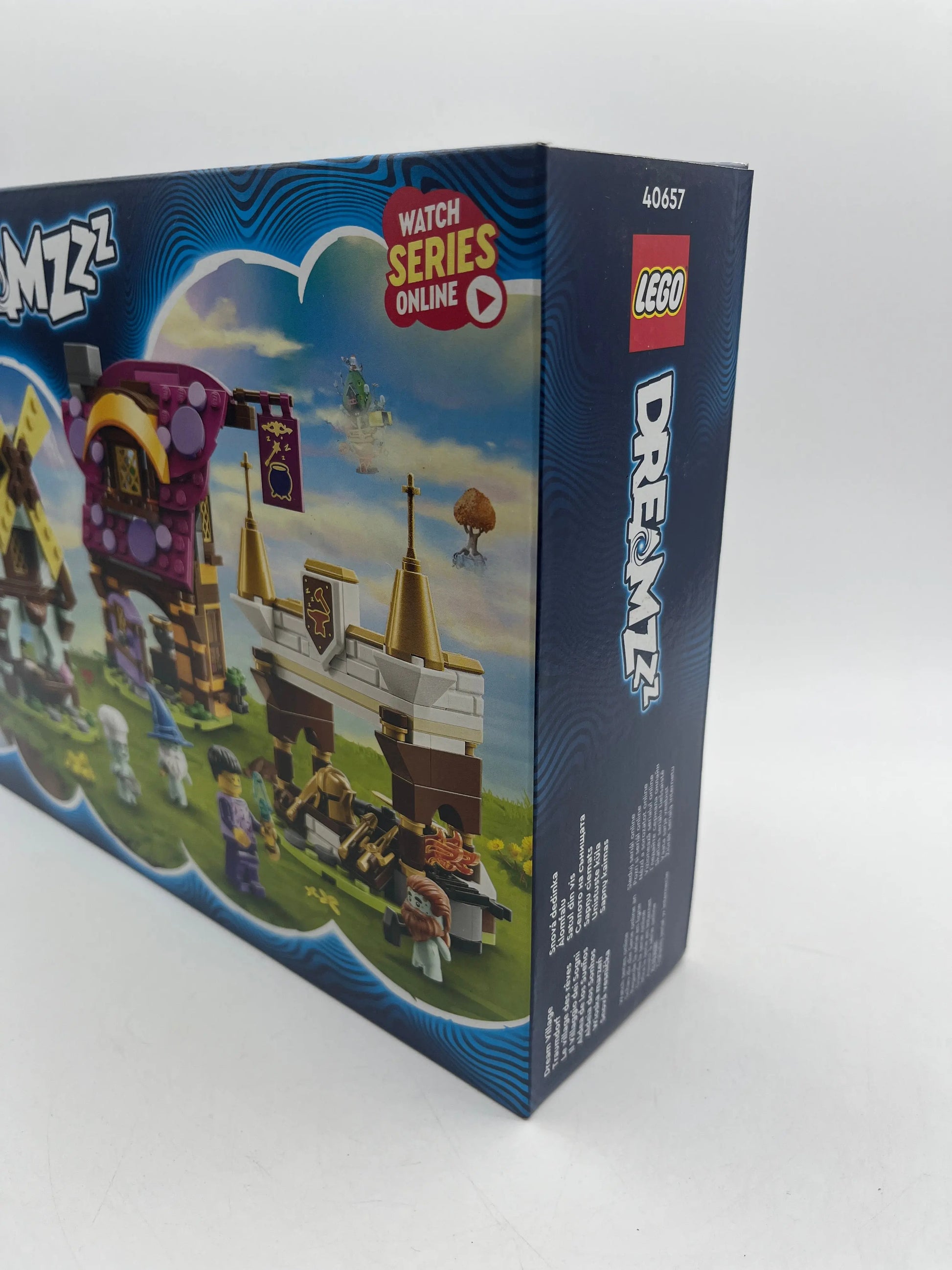 LEGO Dreamzzz Dream Village 40657 +CombinedShipping Brand New Sealed Dreamlings FRENLY BRICKS - Open 7 Days