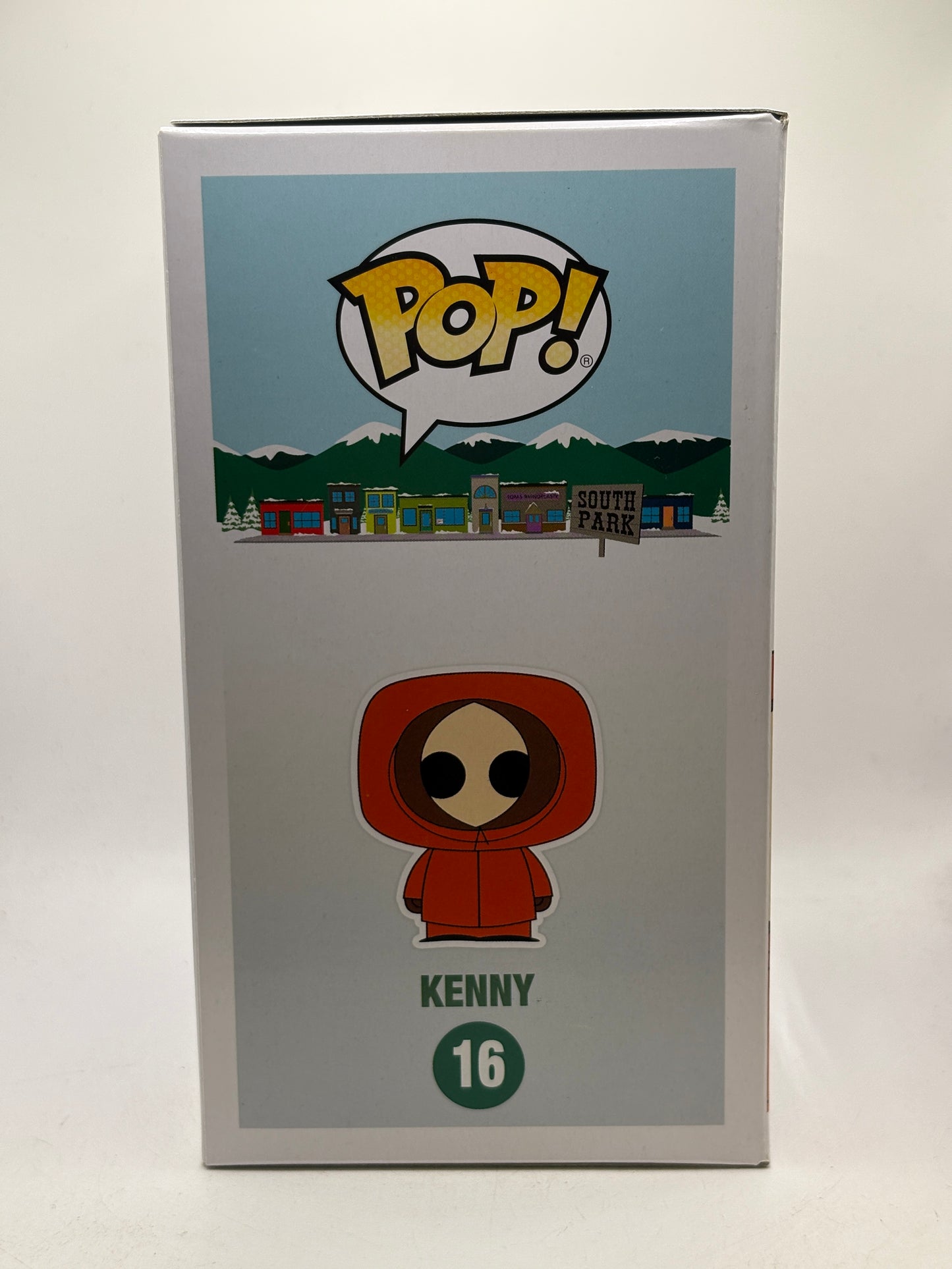 Funko POP! South Park #16 Kenny Vinyl Figure