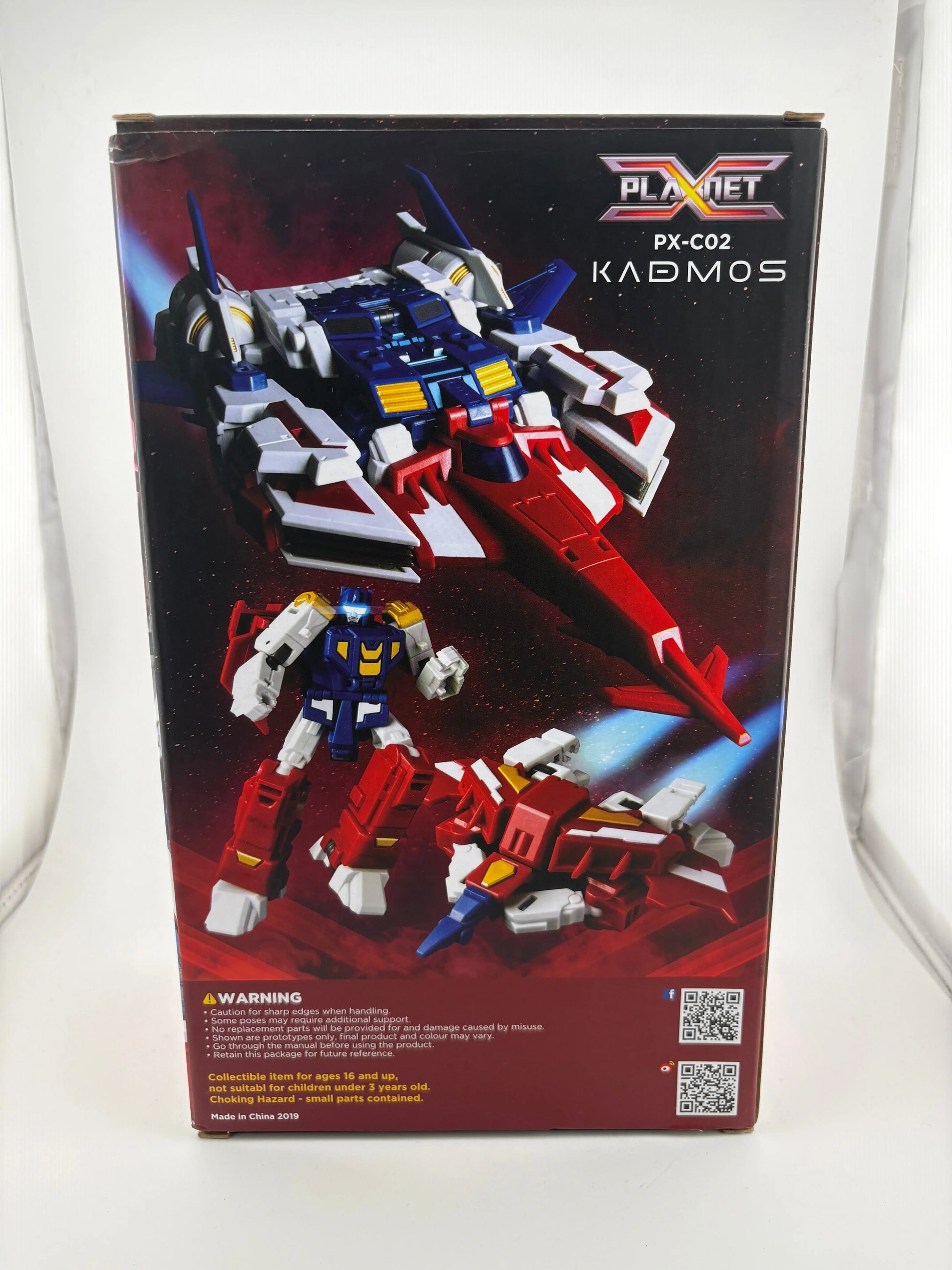 Planet X Transformers PX-C02 Kadmos Sealed in Box FRENLY BRICKS - Open 7 Days