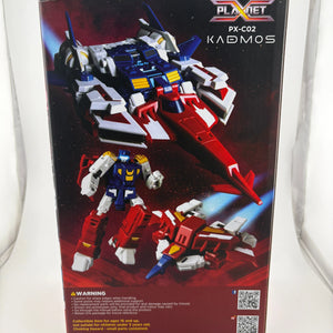 Planet X Transformers PX-C02 Kadmos Sealed in Box FRENLY BRICKS - Open 7 Days