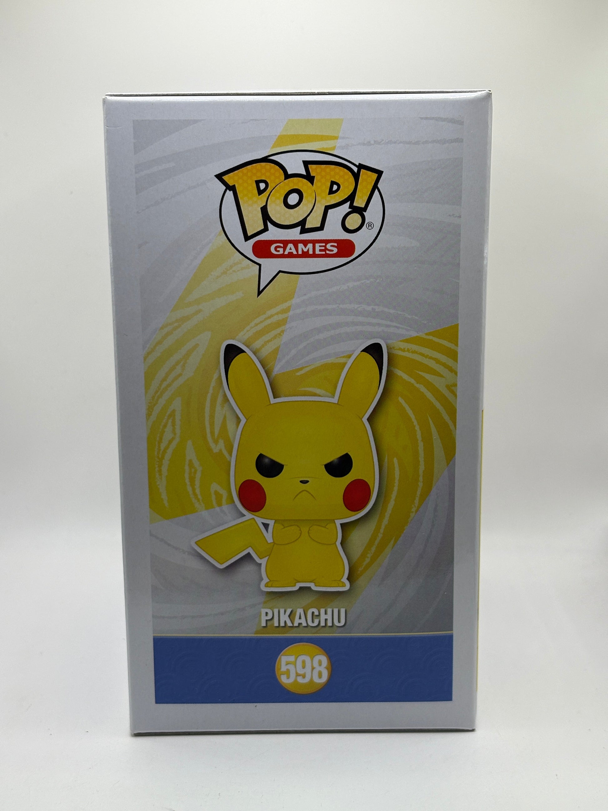 Funko POP! Games Pokemon #598 Pikachu Flocked 2020 Fall Convention FRENLY BRICKS - Open 7 Days