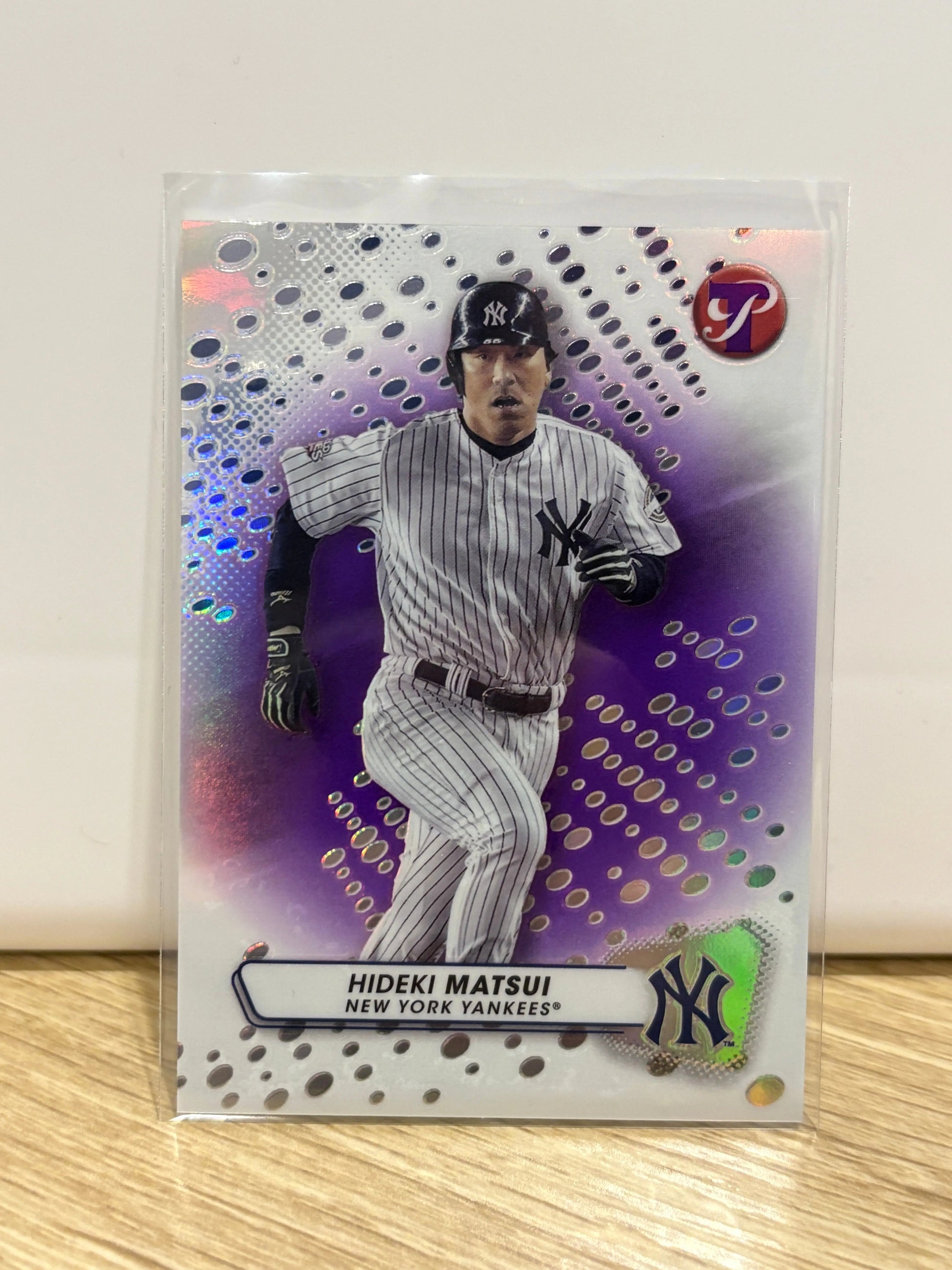2023 Topps Pristine Purple  Refractor Hideki Matsui 01/99  New York Yankees #217 FRENLY BRICKS - Open 7 Days