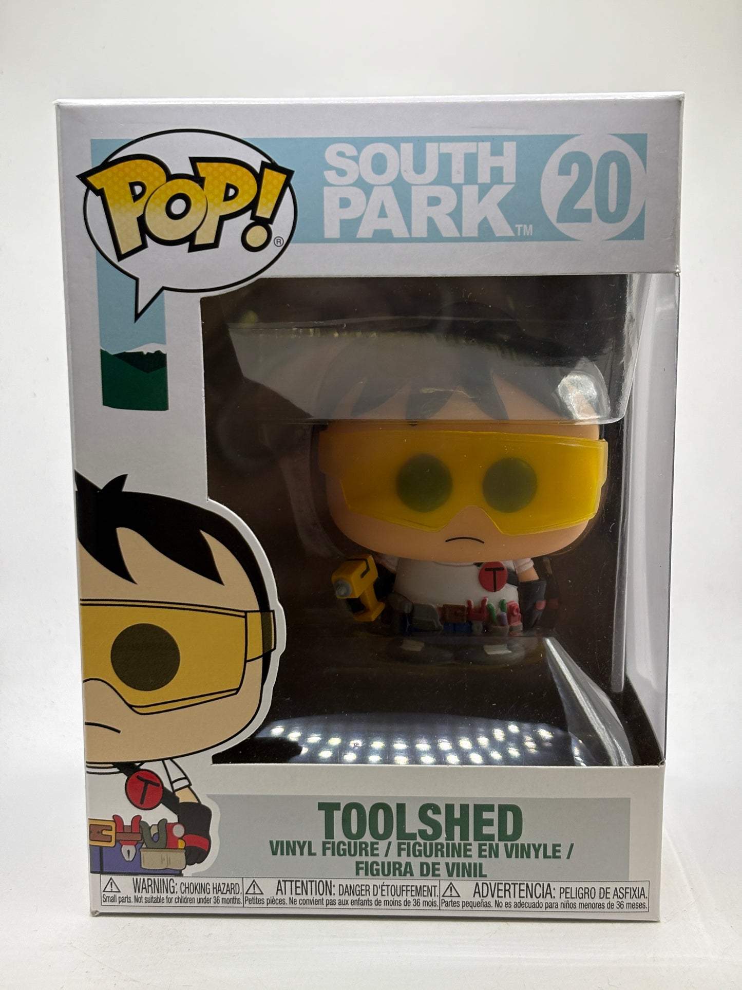 Funko POP! South Park #20 Toolshed Vinyl Figure