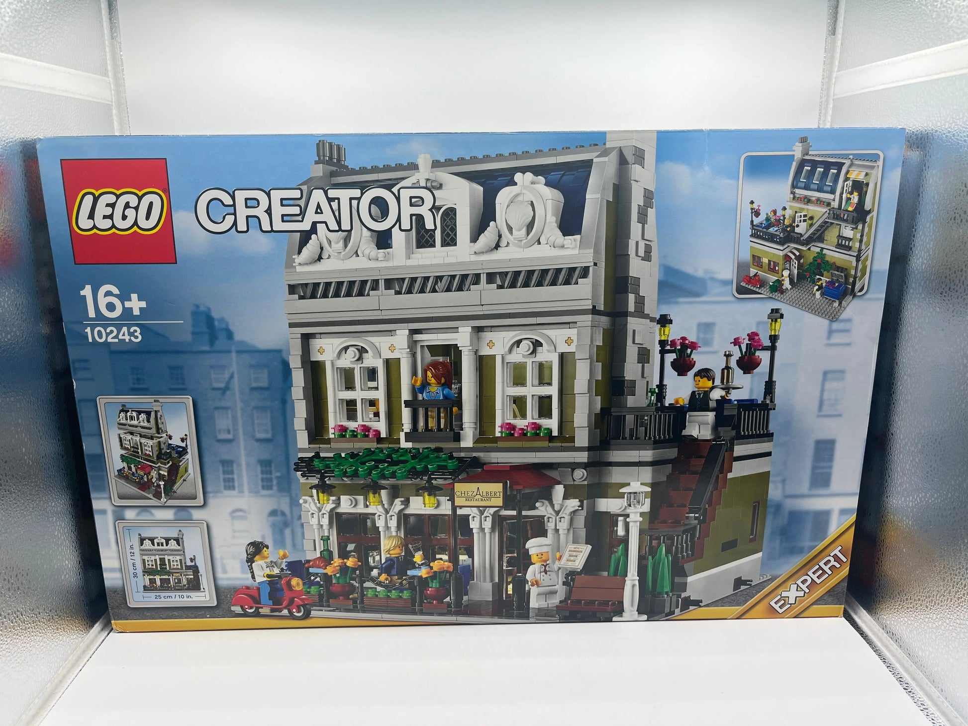 LEGO Creator Expert 10243 Parisian Restaurant Brand New In Factory Sealed Box FRENLY BRICKS - Open 7 Days