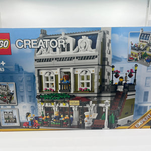 LEGO Creator Expert 10243 Parisian Restaurant Brand New In Factory Sealed Box FRENLY BRICKS - Open 7 Days