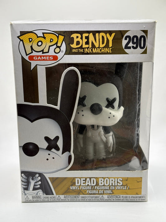 Funko POP! Games Bendy and the Ink Machine #290 Dead Boris Vinyl Figure FRENLY BRICKS - Open 7 Days