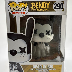 Funko POP! Games Bendy and the Ink Machine #290 Dead Boris Vinyl Figure FRENLY BRICKS - Open 7 Days