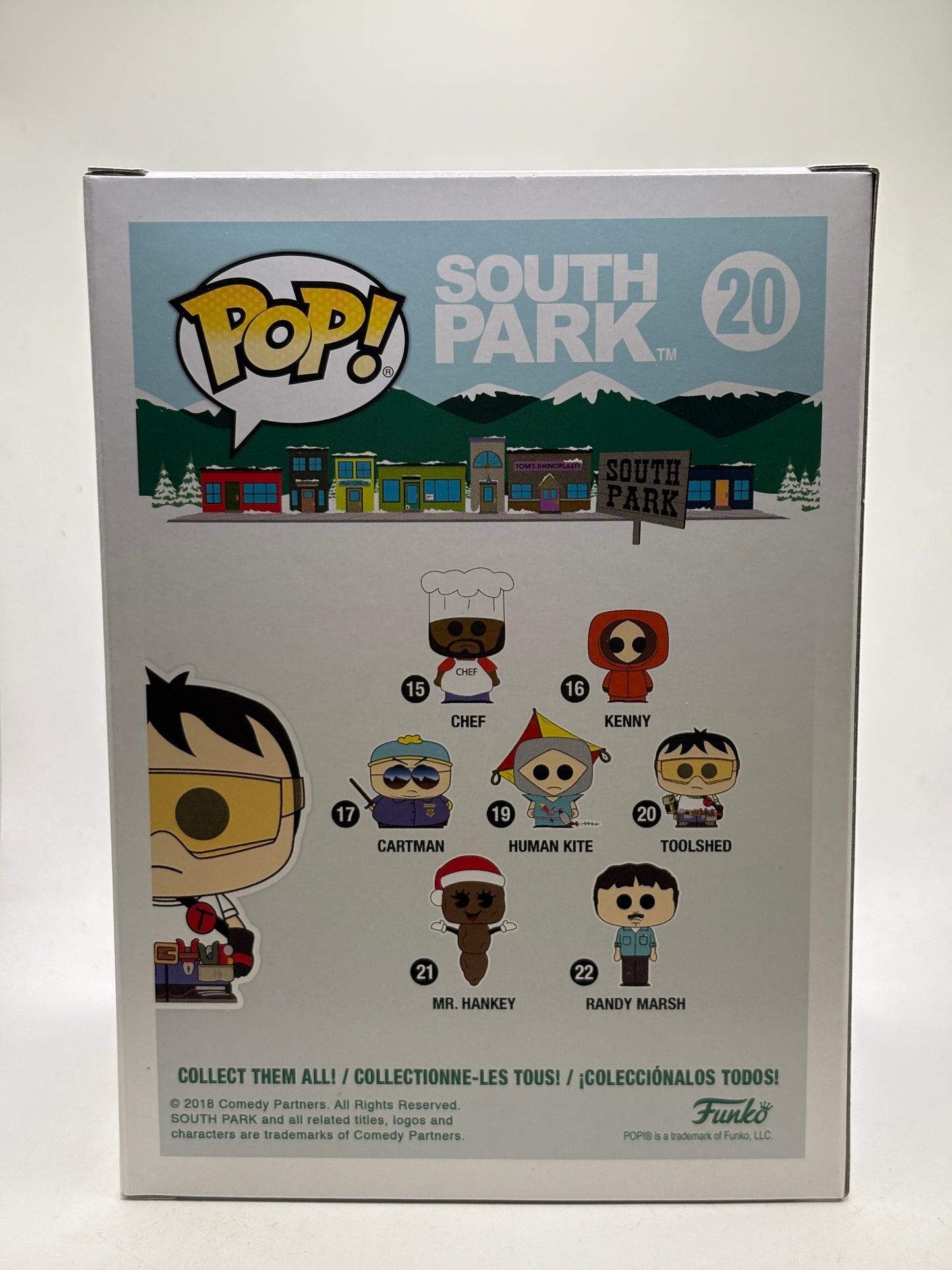 Funko POP! South Park #20 Toolshed Vinyl Figure
