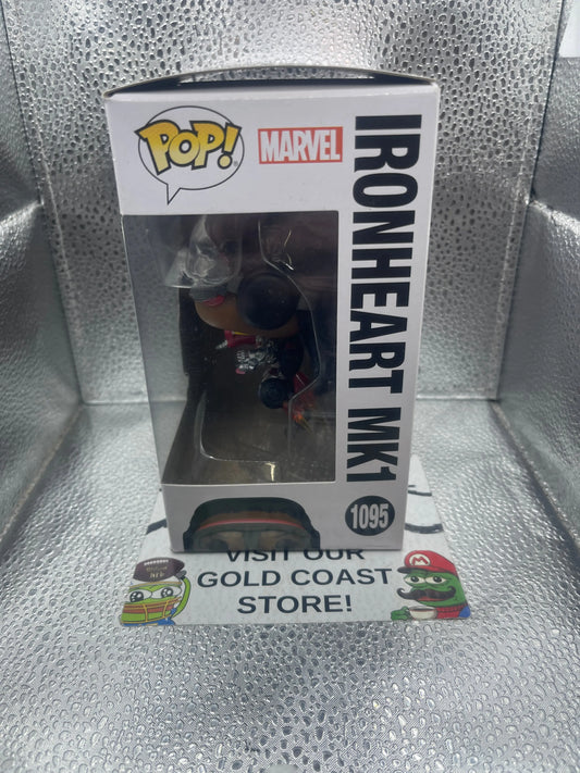 Funko POP! Black Panther Wakanda Forever #1095 Ironheart MK1 FRENLY BRICKS - Open 7 Days