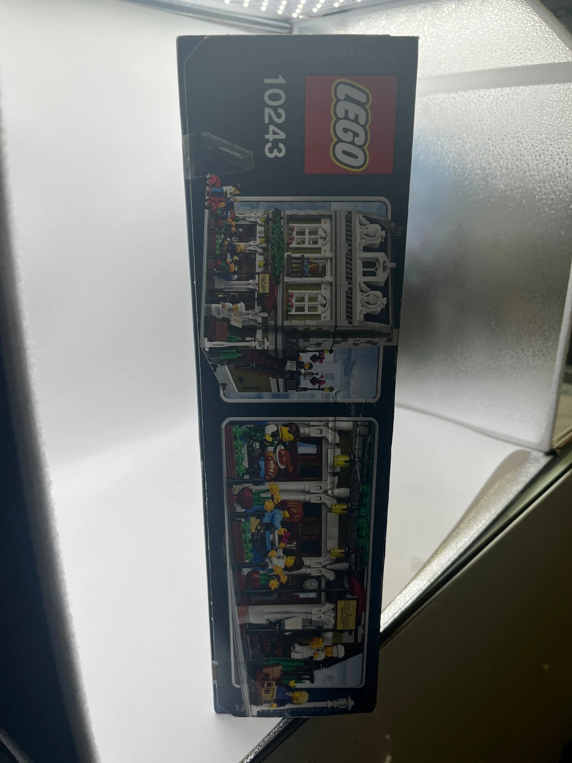 LEGO Creator Expert 10243 Parisian Restaurant Brand New In Factory Sealed Box FRENLY BRICKS - Open 7 Days