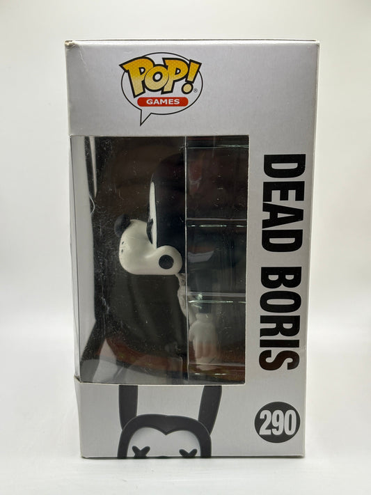 Funko POP! Games Bendy and the Ink Machine #290 Dead Boris Vinyl Figure FRENLY BRICKS - Open 7 Days