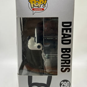 Funko POP! Games Bendy and the Ink Machine #290 Dead Boris Vinyl Figure FRENLY BRICKS - Open 7 Days