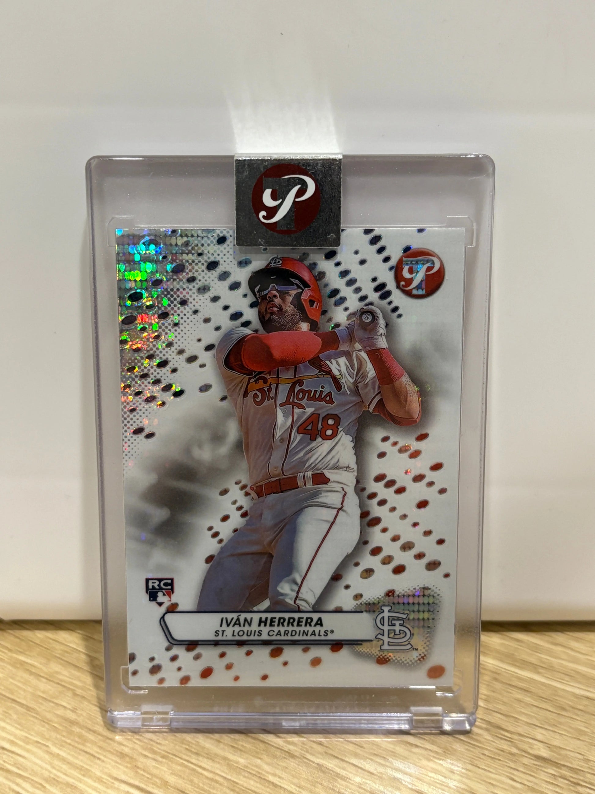 2023 Topps Pristine Ivan Herrera Encased Rookie Card RC FRENLY BRICKS - Open 7 Days