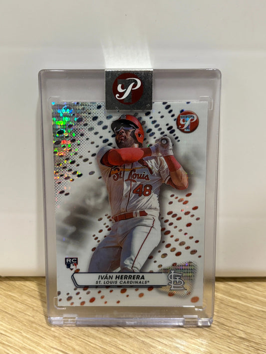 2023 Topps Pristine Ivan Herrera Encased Rookie Card RC FRENLY BRICKS - Open 7 Days