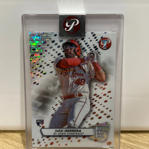 2023 Topps Pristine Ivan Herrera Encased Rookie Card RC FRENLY BRICKS - Open 7 Days