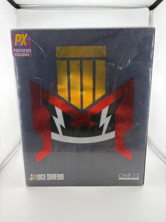 Judge Dredd Mezco ONE:12 Collective PX Exclusive Action Figure Previews New FRENLY BRICKS - Open 7 Days