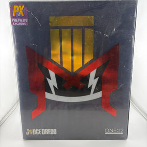 Judge Dredd Mezco ONE:12 Collective PX Exclusive Action Figure Previews New FRENLY BRICKS - Open 7 Days
