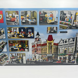 LEGO Creator Expert 10243 Parisian Restaurant Brand New In Factory Sealed Box FRENLY BRICKS - Open 7 Days