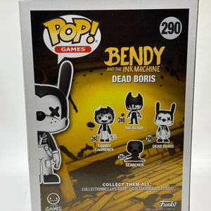 Funko POP! Games Bendy and the Ink Machine #290 Dead Boris Vinyl Figure FRENLY BRICKS - Open 7 Days