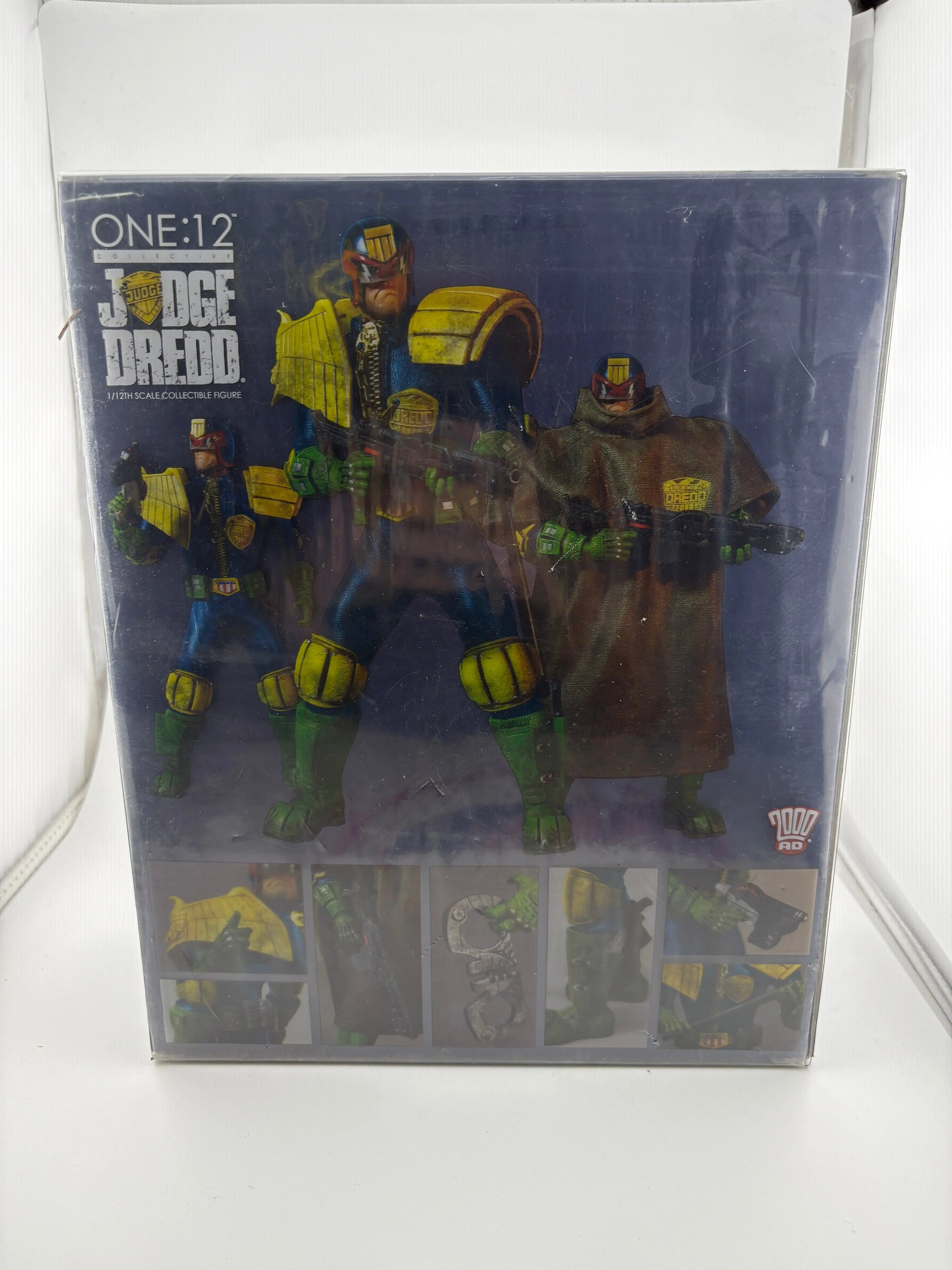 Judge Dredd Mezco ONE:12 Collective PX Exclusive Action Figure Previews New FRENLY BRICKS - Open 7 Days
