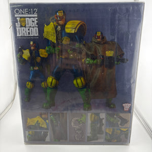 Judge Dredd Mezco ONE:12 Collective PX Exclusive Action Figure Previews New FRENLY BRICKS - Open 7 Days