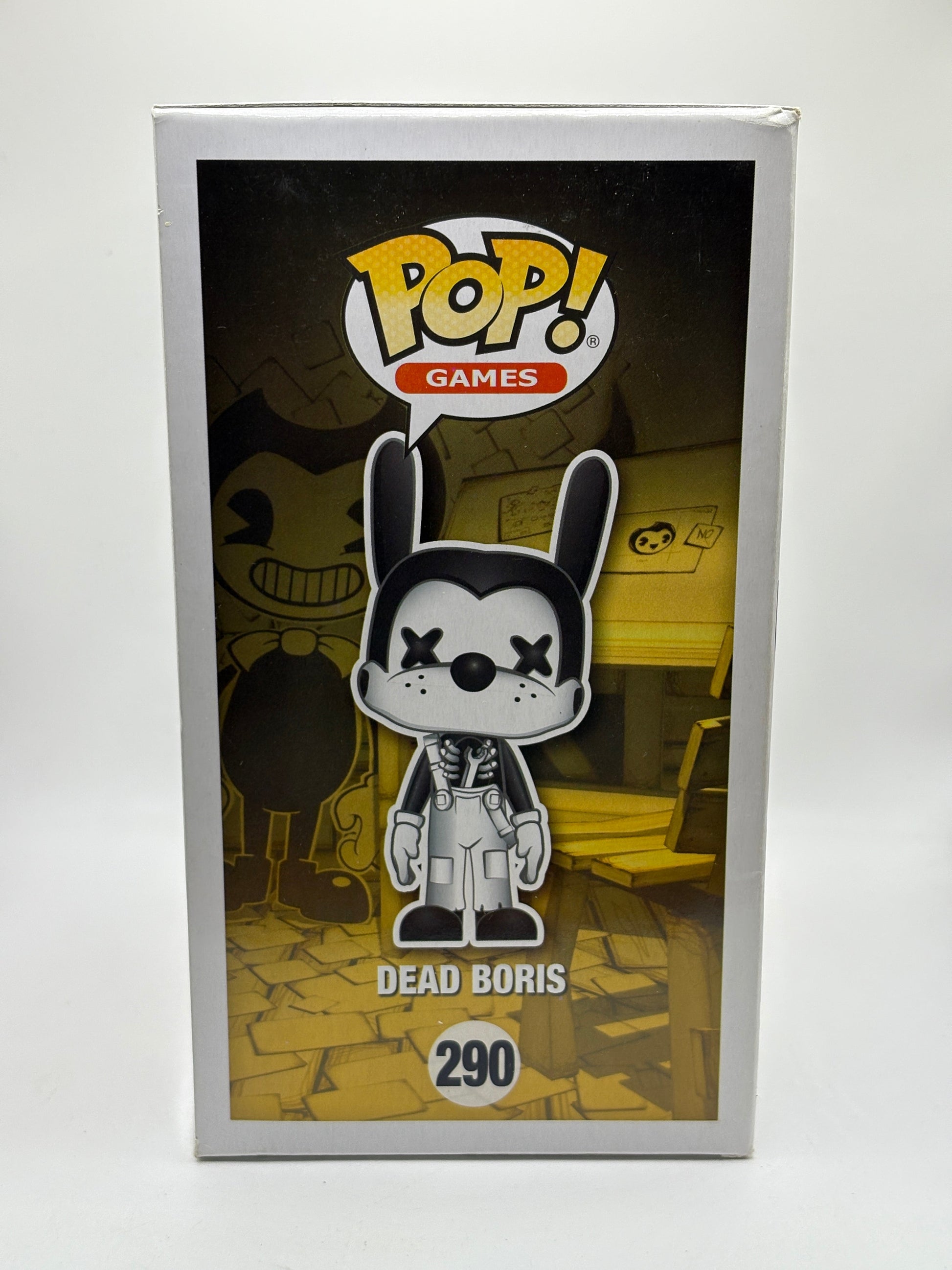 Funko POP! Games Bendy and the Ink Machine #290 Dead Boris Vinyl Figure FRENLY BRICKS - Open 7 Days
