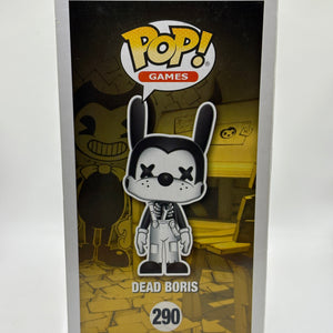 Funko POP! Games Bendy and the Ink Machine #290 Dead Boris Vinyl Figure FRENLY BRICKS - Open 7 Days