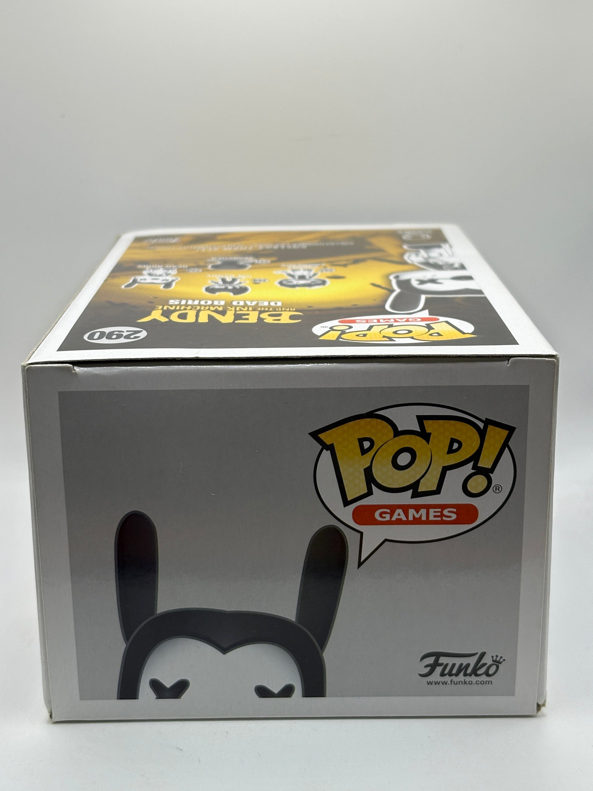 Funko POP! Games Bendy and the Ink Machine #290 Dead Boris Vinyl Figure FRENLY BRICKS - Open 7 Days