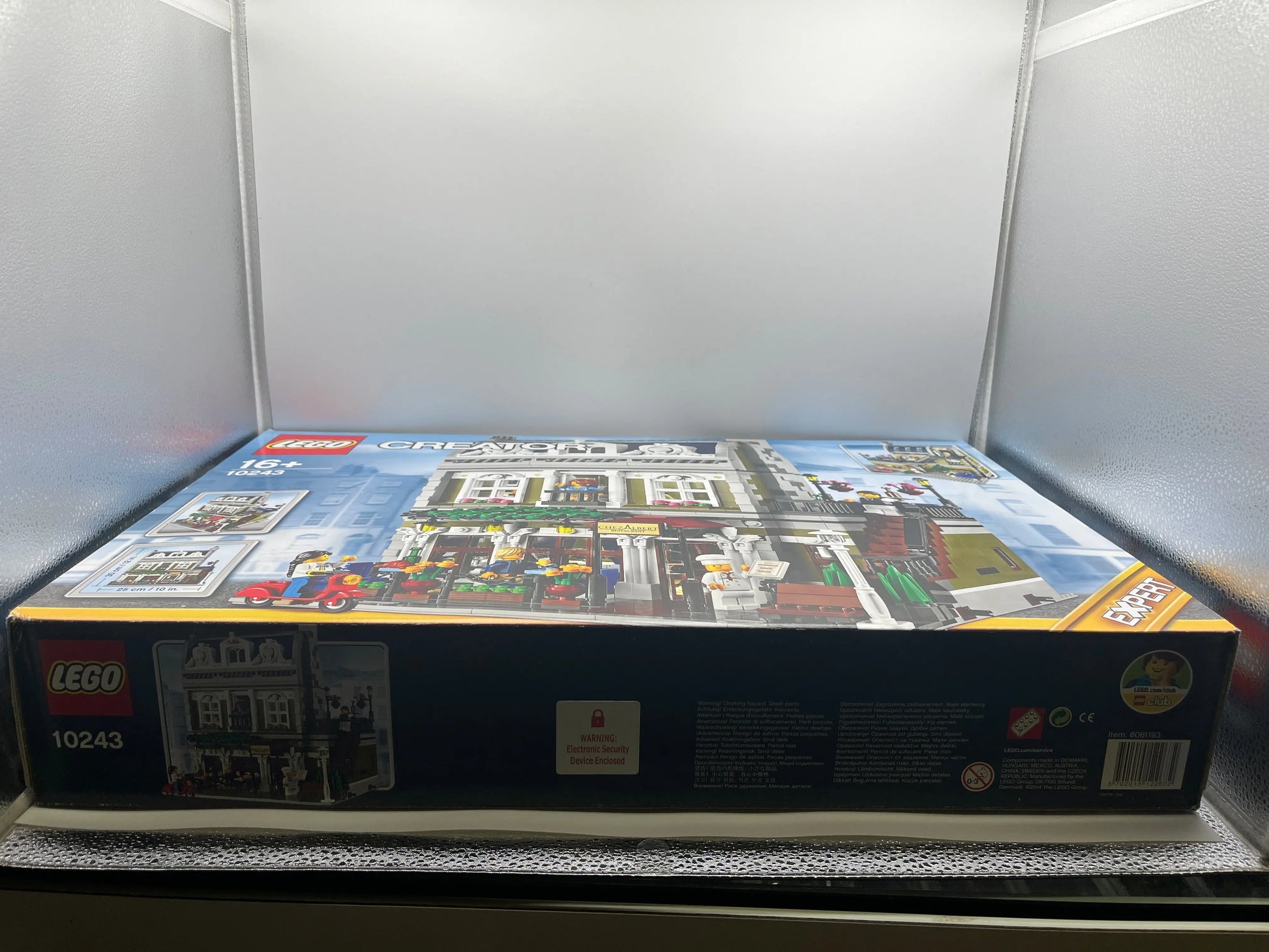 LEGO Creator Expert 10243 Parisian Restaurant Brand New In Factory Sealed Box FRENLY BRICKS - Open 7 Days