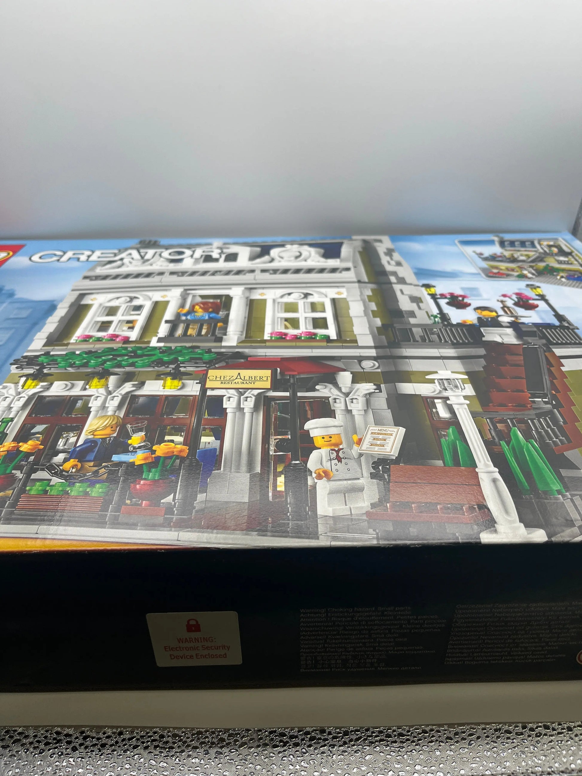 LEGO Creator Expert 10243 Parisian Restaurant Brand New In Factory Sealed Box FRENLY BRICKS - Open 7 Days