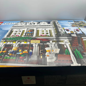 LEGO Creator Expert 10243 Parisian Restaurant Brand New In Factory Sealed Box FRENLY BRICKS - Open 7 Days