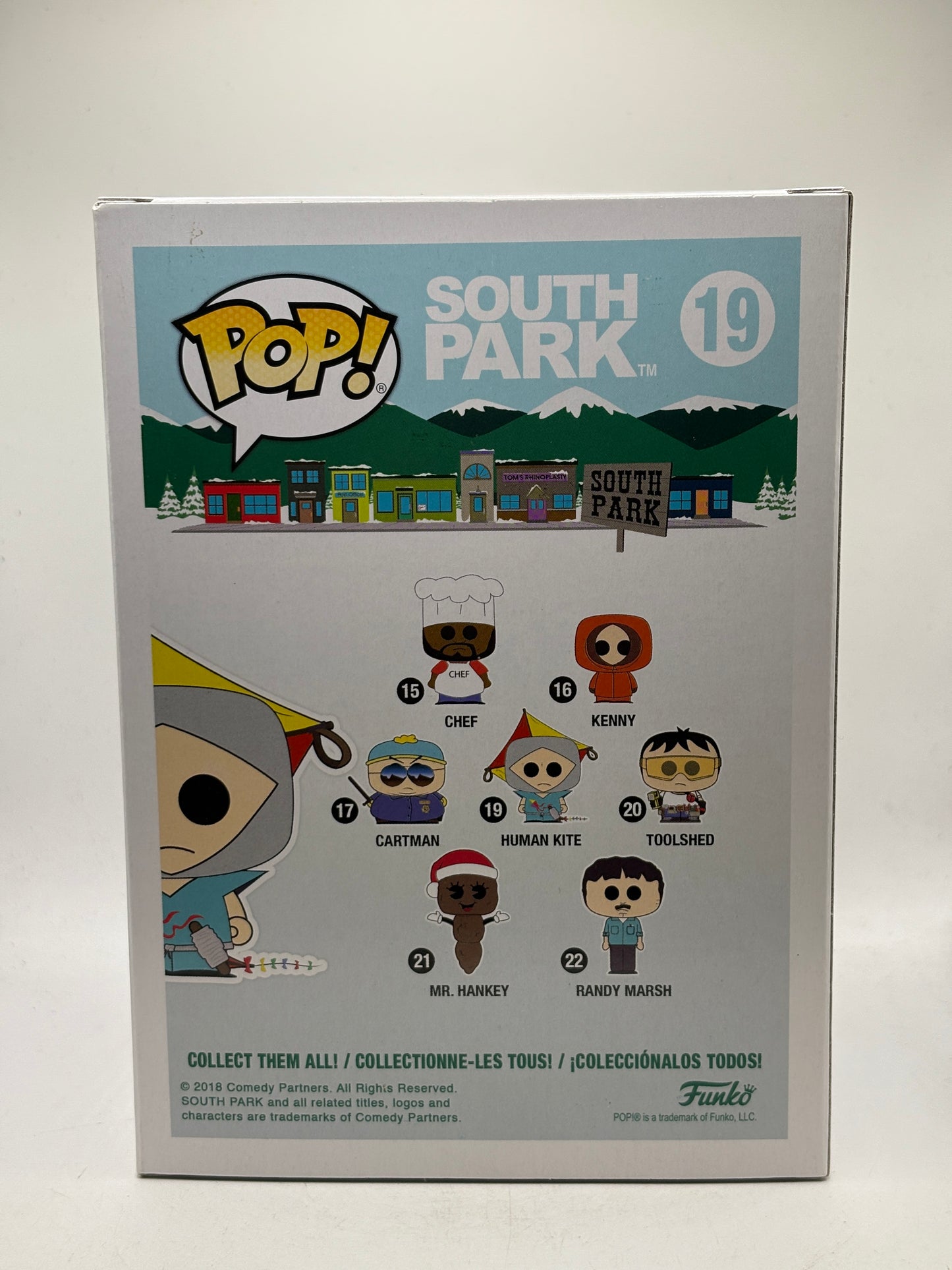 Funko POP! South Park #19 Human Kite Vinyl Figure