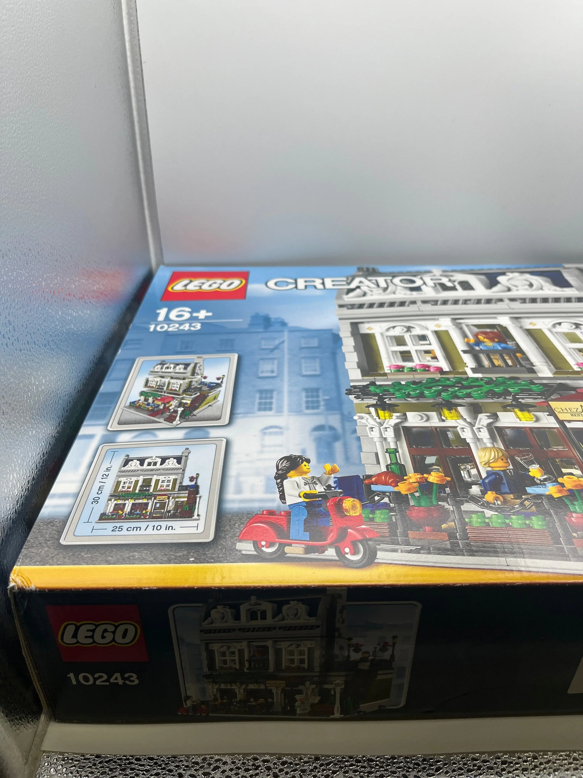 LEGO Creator Expert 10243 Parisian Restaurant Brand New In Factory Sealed Box FRENLY BRICKS - Open 7 Days