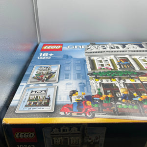 LEGO Creator Expert 10243 Parisian Restaurant Brand New In Factory Sealed Box FRENLY BRICKS - Open 7 Days