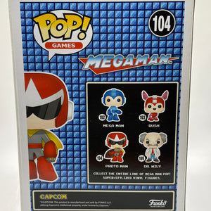 Funko POP! Games Mega Man #104 Proto Man Vinyl Figure FRENLY BRICKS - Open 7 Days
