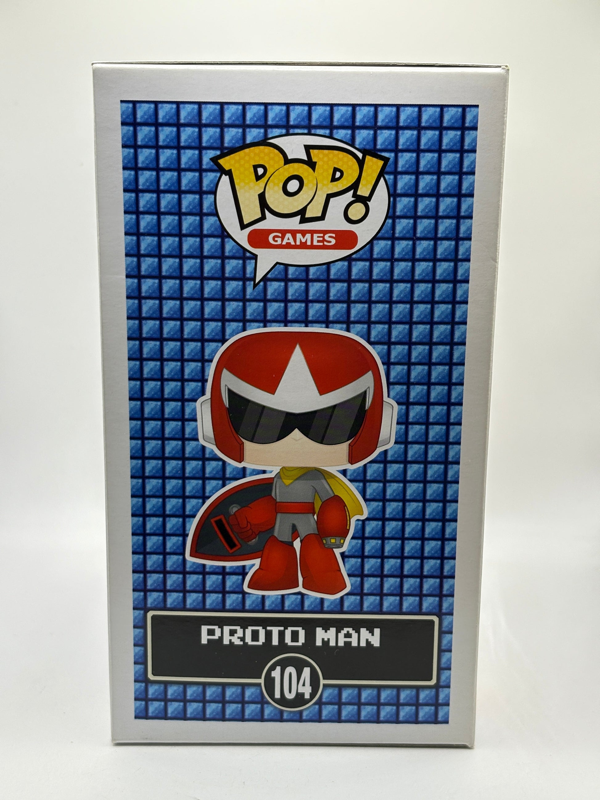 Funko POP! Games Mega Man #104 Proto Man Vinyl Figure FRENLY BRICKS - Open 7 Days