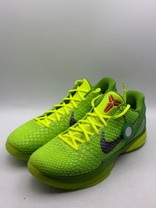 Nike Kobe 6 Protro Low Grinch Size 13 *(NO BOX) USED